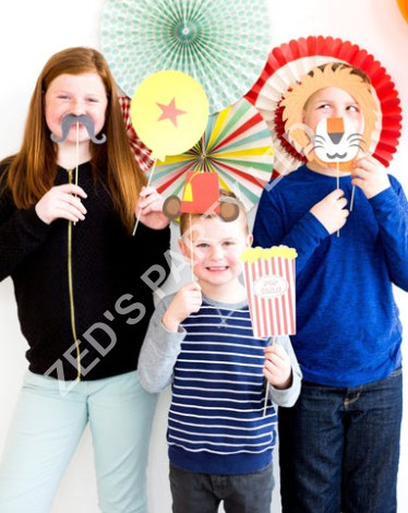 Circus Party dressing up