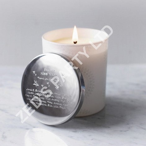 teacher candle