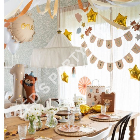 Teddy Bear 1st Birthday Decorations