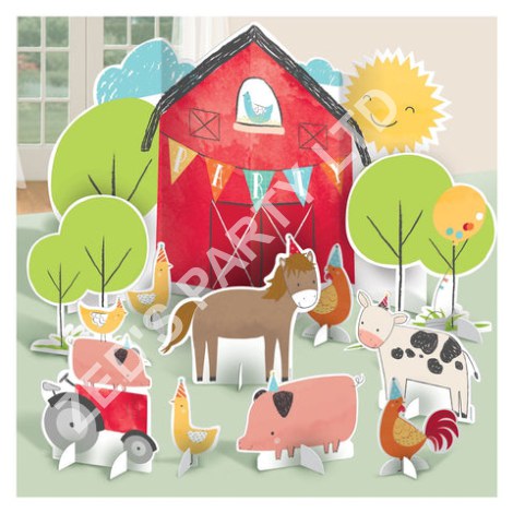 Farm Birthday Party Ideas