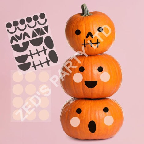 Pumpkin decorating kit