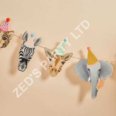 Safari Party Bunting