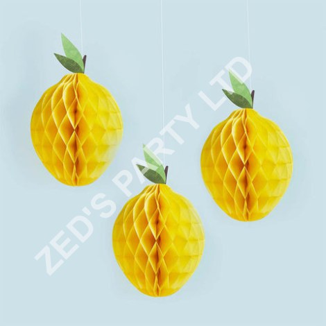 lemon decorations