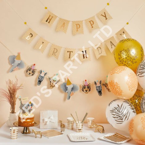 Safari Themed Party Decorations