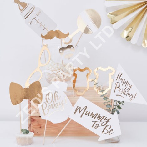 Baby Shower Photobooth props