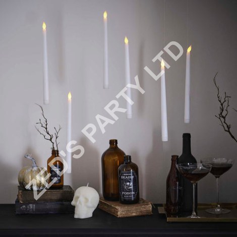 halloween floating candles harry potter
