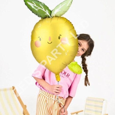Foil Balloon Lemon Shape Foil Balloon