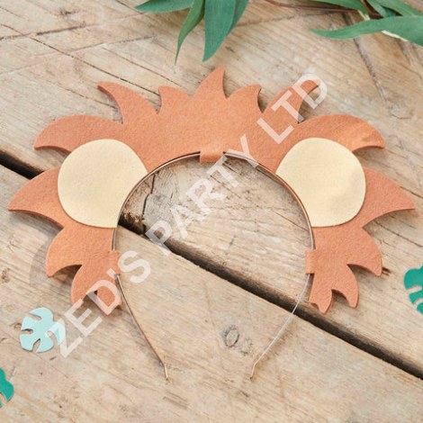 Safari Party Lion Headband
