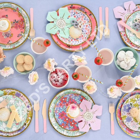 Wildflower Floral Tablescape