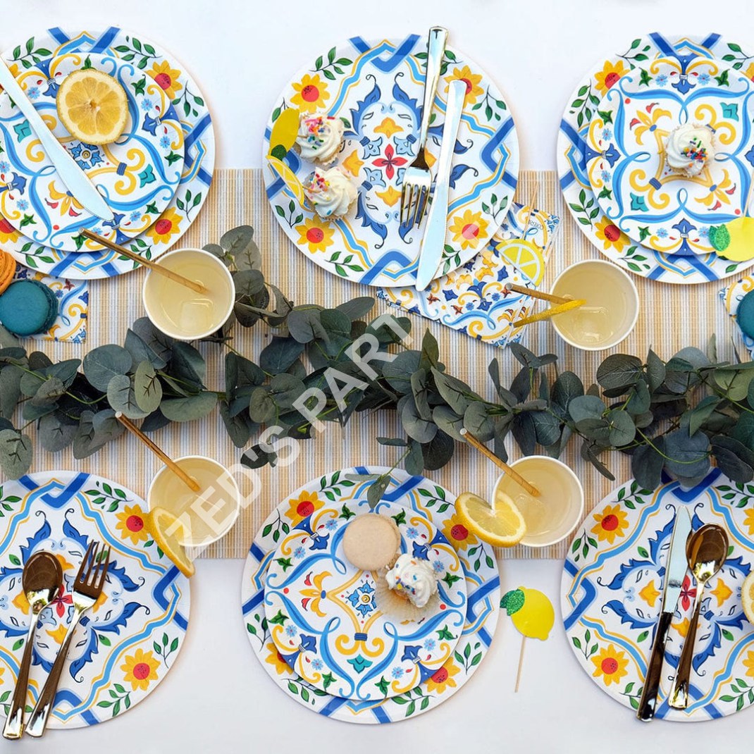 How to throw an Amalfi Coast theme party 🍋