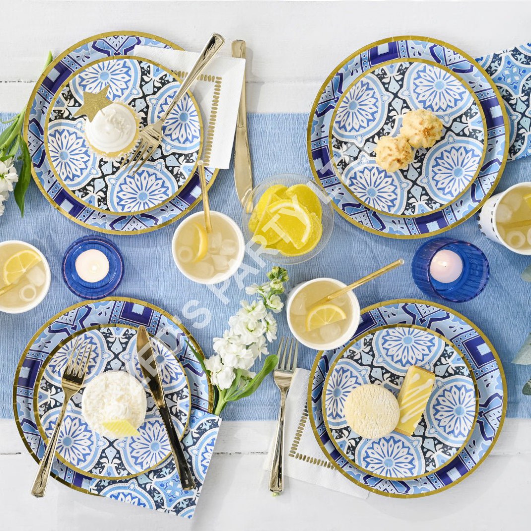 amalfi coast tablescaping