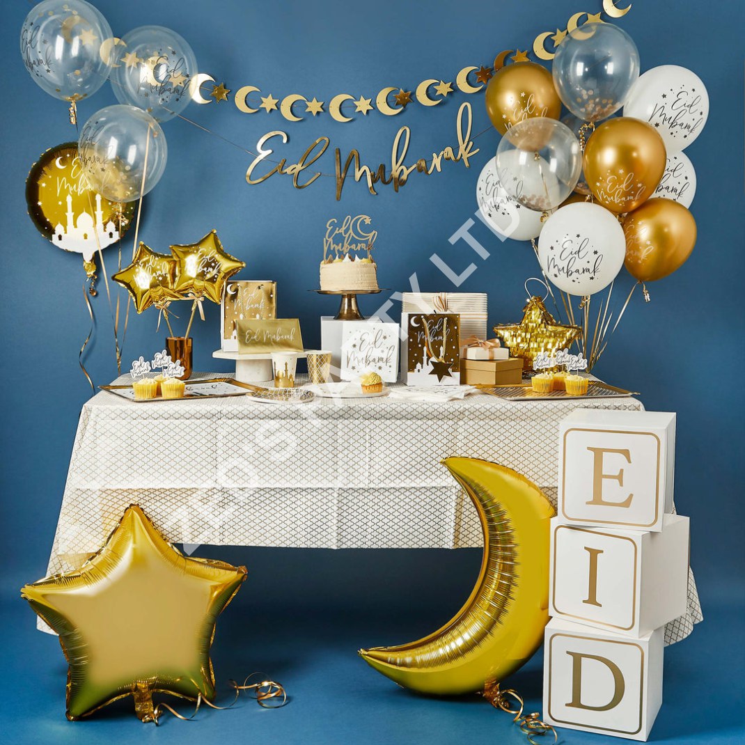 Decorating for Eid