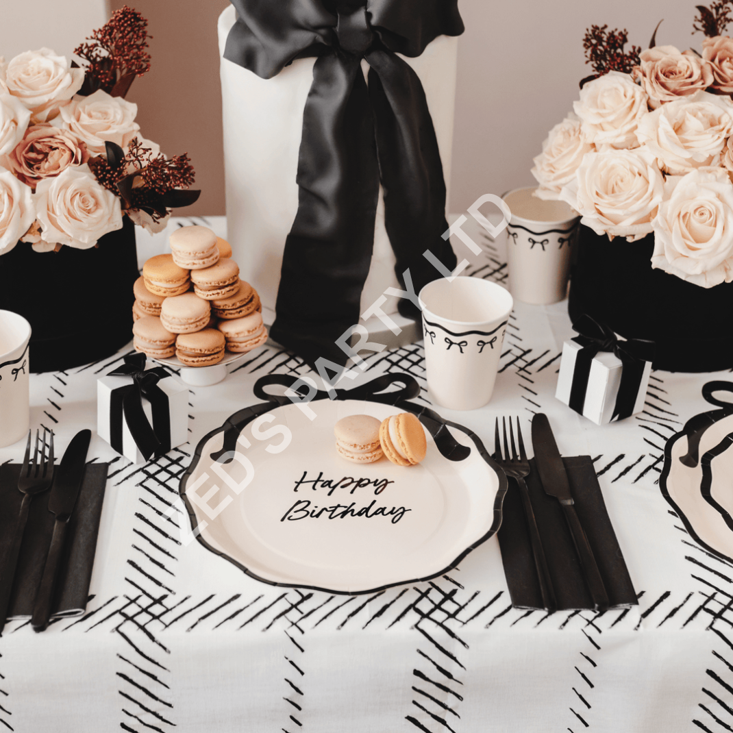Chic Celebrations: Planning a Stunning Monochrome Themed Birthday Party