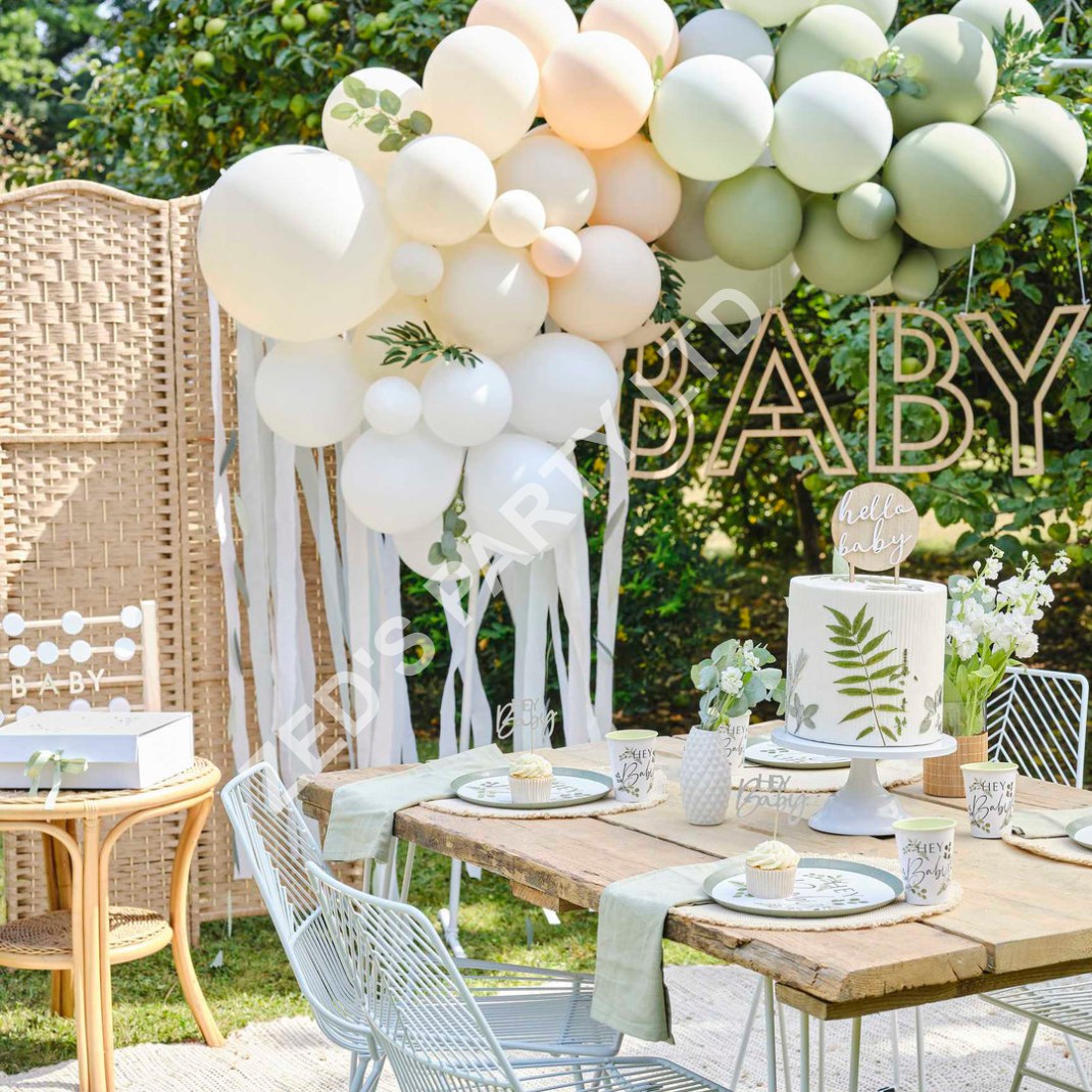 A Guide to Hosting a Botanical Theme Baby Shower