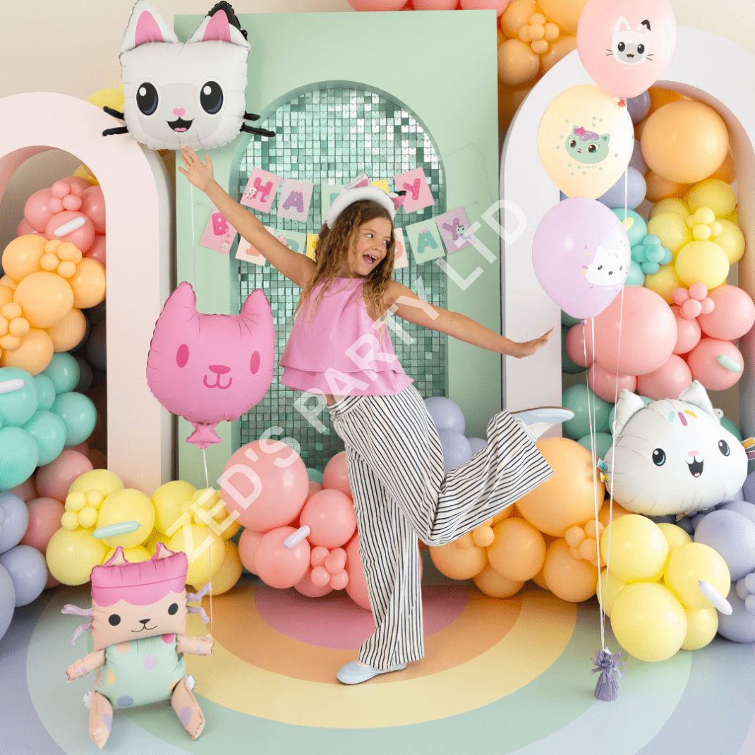 How to Style Your Gabby’s Dollhouse Party