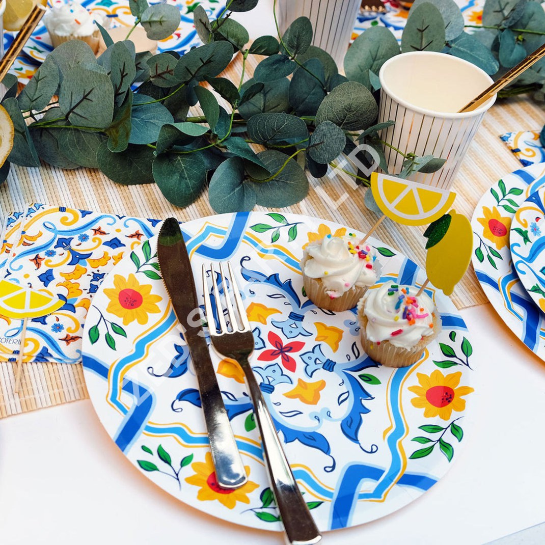 How to throw an Amalfi Coast themed Hen Party 🍋