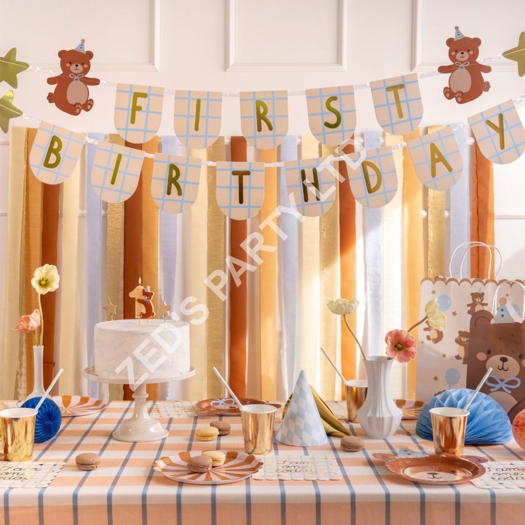 How to Plan the Perfect Teddy Bear Themed 1st Birthday Party