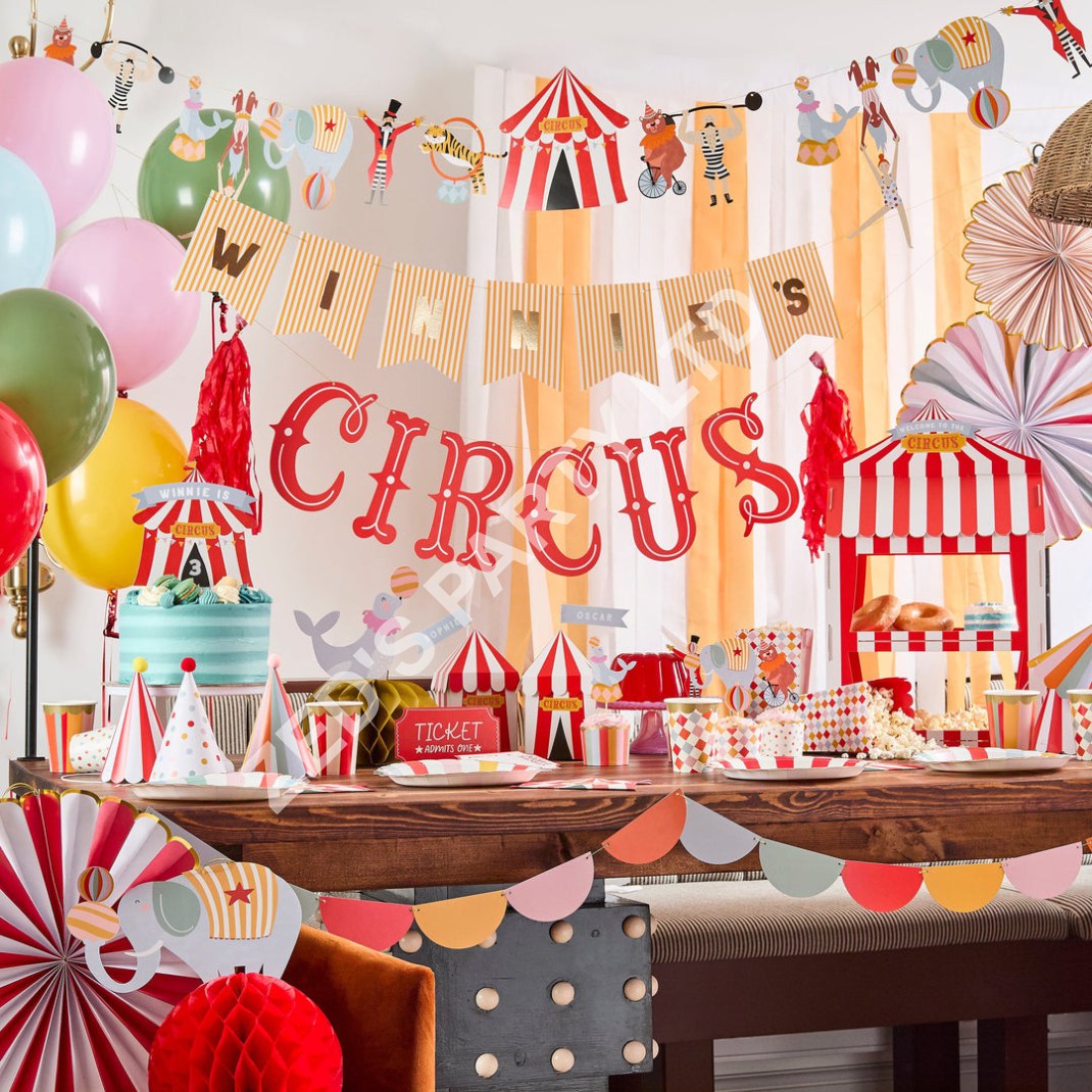 How to Plan a Show Stopping Circus Themed Birthday Party