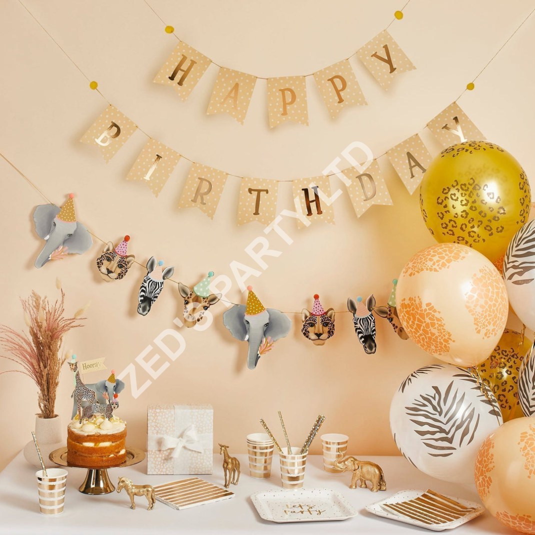 How to Plan a Safari Themed Birthday Party