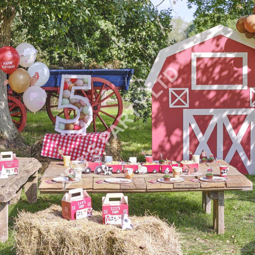 Farm Animal Themed Party Ideas