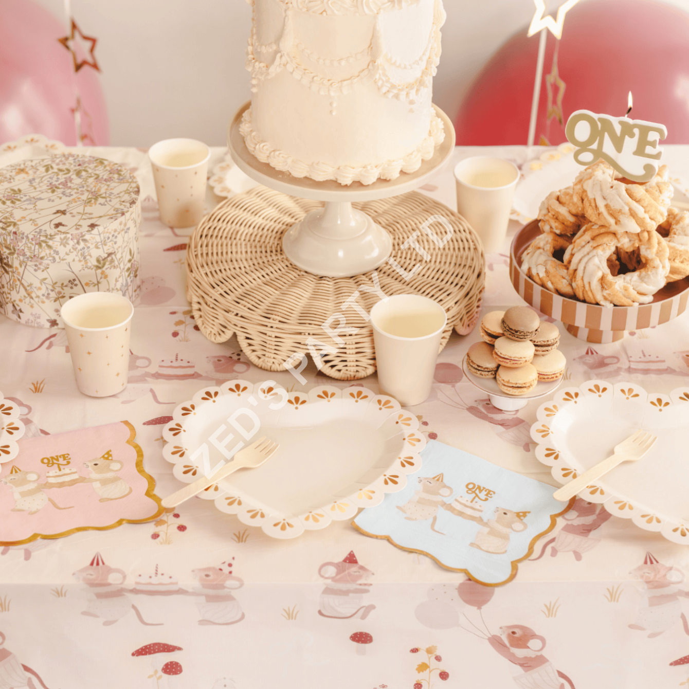 Mouse Party Tablecover - Image 3