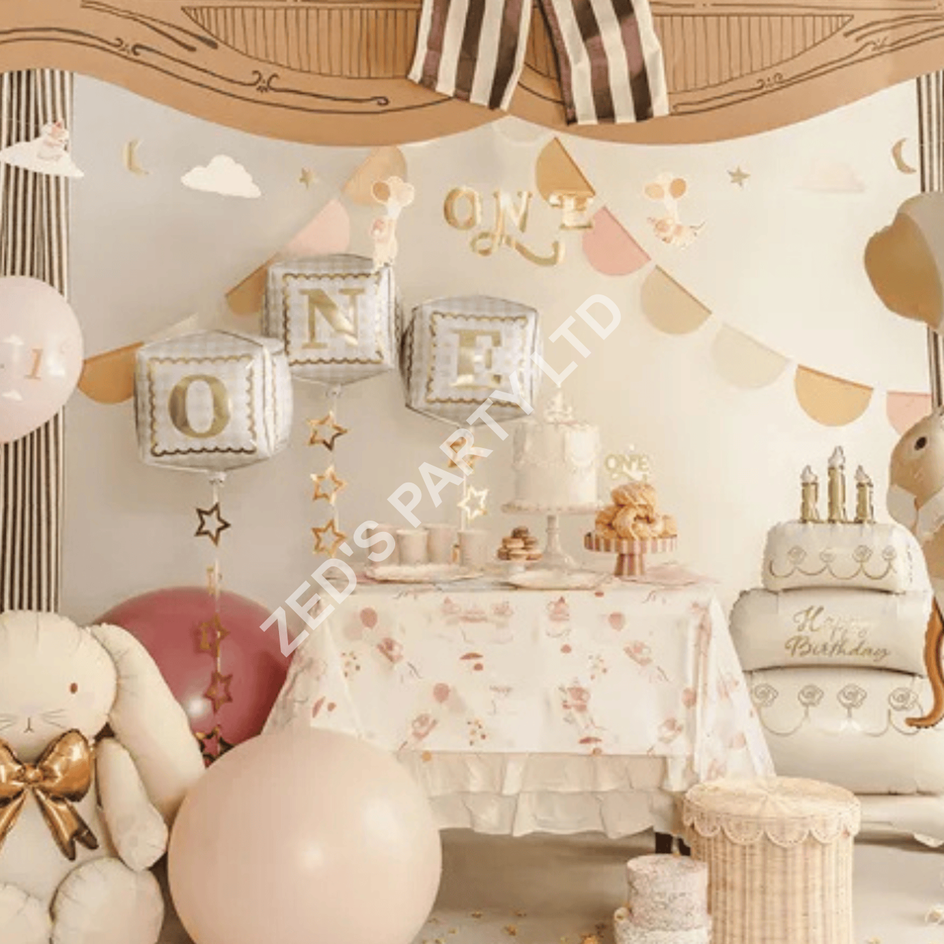 Mouse Party Tablecover - Image 4