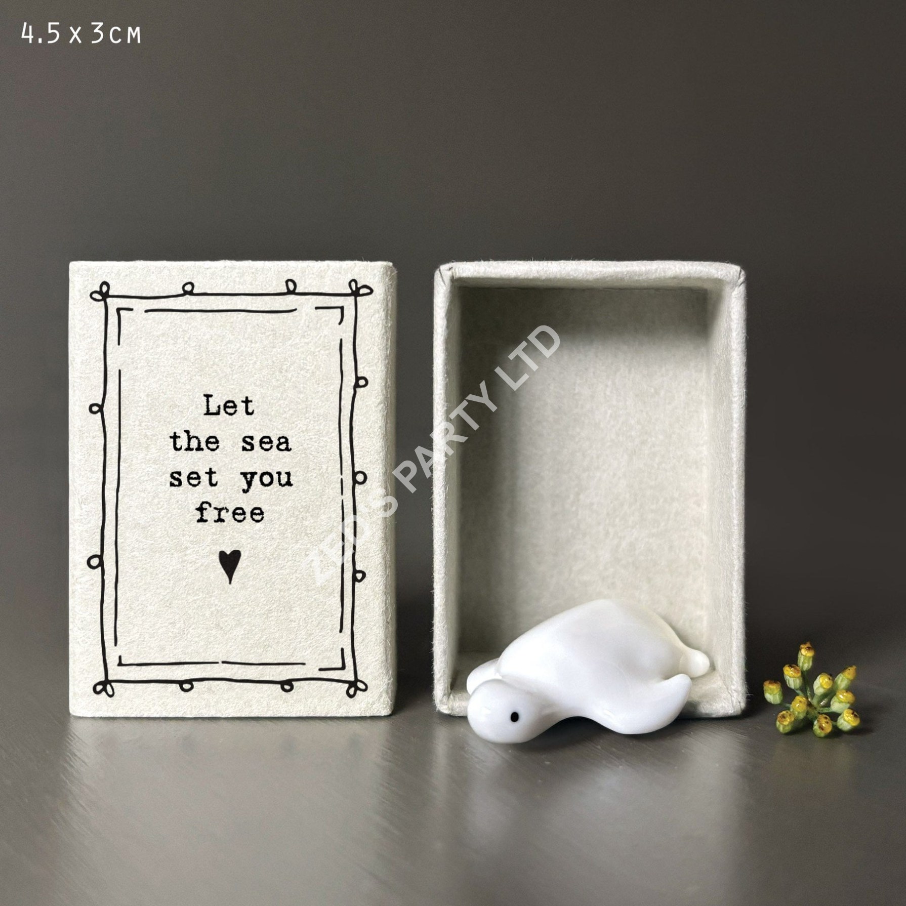 East of India - Matchbox Turtle Ornament - Image 2