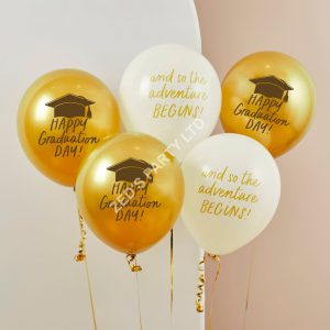 Graduation Balloons - Pack of 5