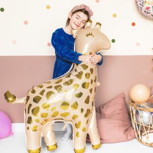 Giraffe Foil Birthday Balloon