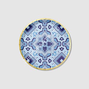 Amalfi Blues Large Party Plates x 10