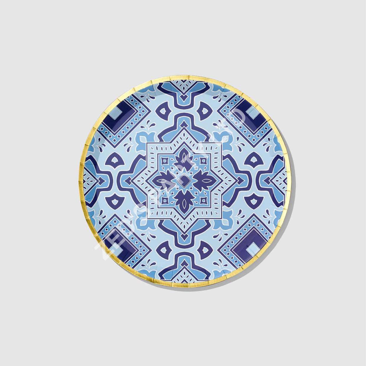 Amalfi Blues Large Party Plates x 10