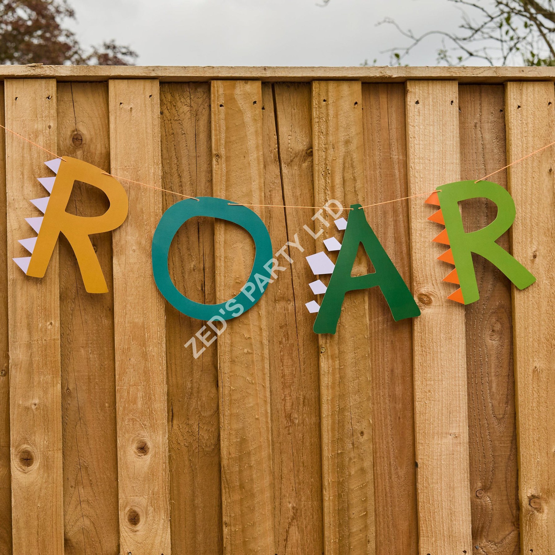 Dinosaur ROAR Party Banner - 2m
