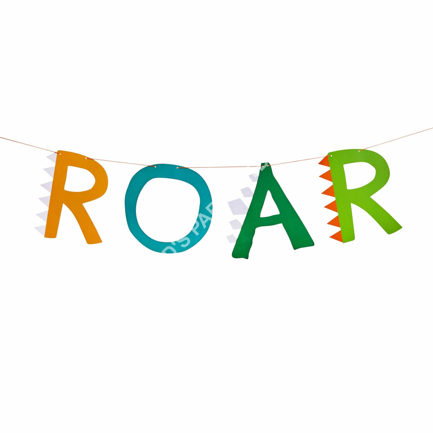 Dinosaur ROAR Party Banner - 2m - Image 4