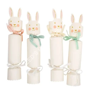 Easter Bunny Kids Crackers x 12