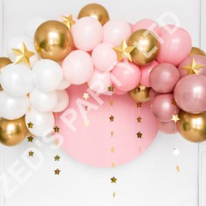 Extra Long Gold Star Garland - 3.6m