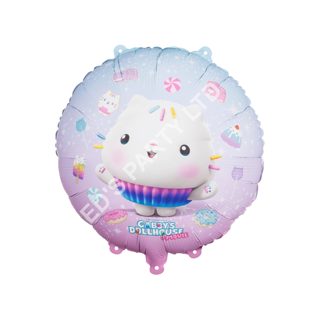 Gabby's Dollhouse Cakey Foil Balloon (18 inch)
