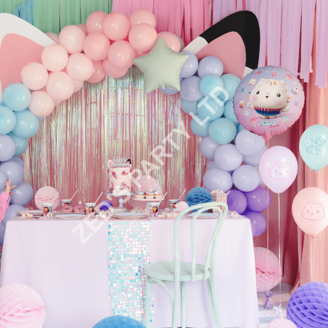 Gabby's Dollhouse Cakey Foil Balloon (18 inch) - Image 4