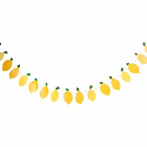 Lemon Party Garland