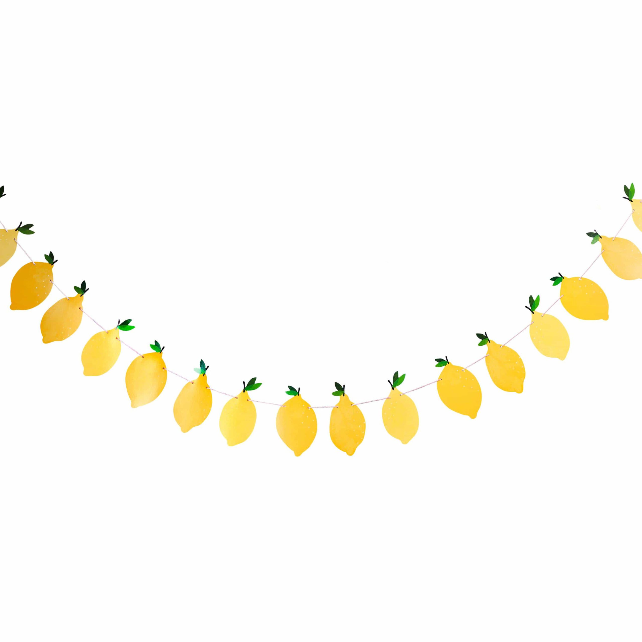Lemon Party Garland