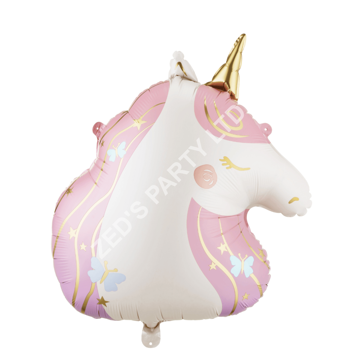 Pastel Unicorn Head Balloon
