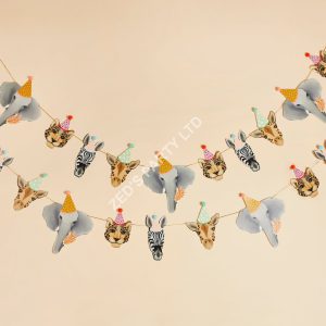Safari Animal Party Garland