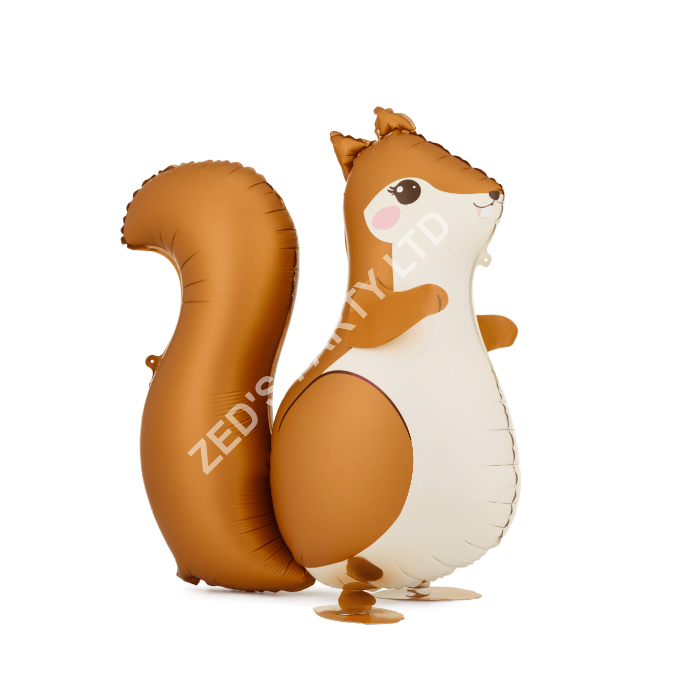 Walking Squirrel Foil Balloon